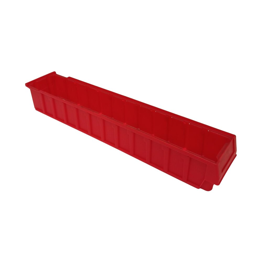 Emtrade Stellingbak 620x115x90 mm, rood pp