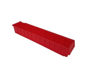 Emtrade Stellingbak 620x115x90 mm, rood pp