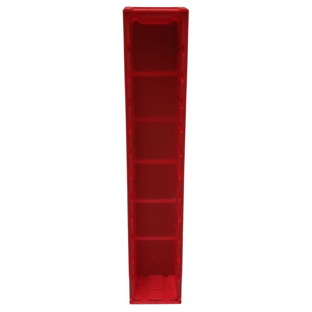 Emtrade Stellingbak 620x115x90 mm, rood pp