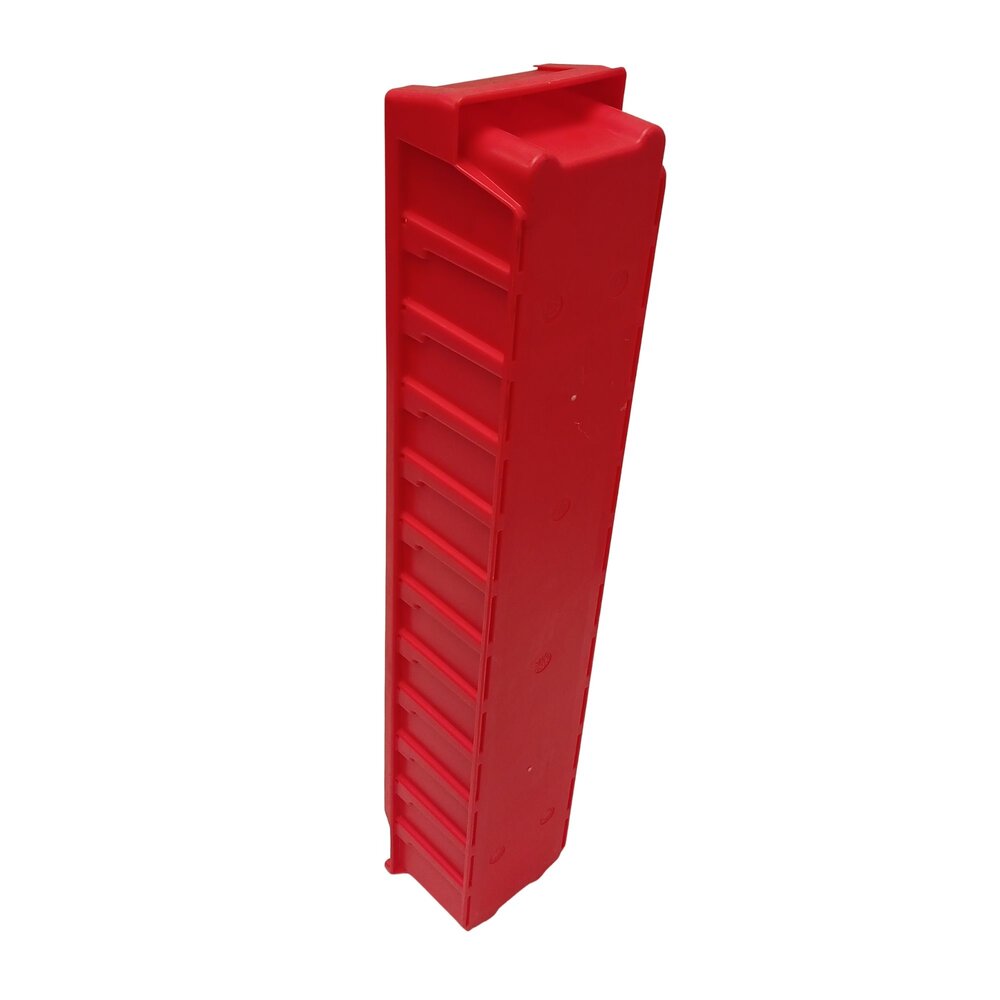 Emtrade Stellingbak 620x115x90 mm, rood pp