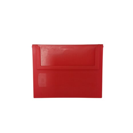 Emtrade Stellingbak 620x115x90 mm, rood pp