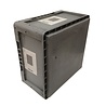 Emtrade Stapelbak, 400x400x220 mm, grijs kunststof, gebruikt Emtrade Stapelbak, 400x400x220 mm, grijs kunststof, gebruikt