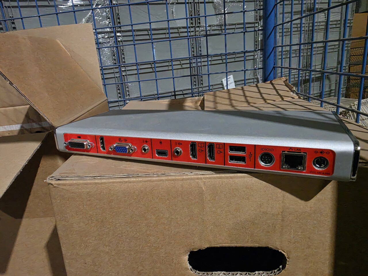 Polycom Polycom realpresence group 500 set met 2 eagleeye camera's, gebruikt Polycom Polycom realpresence group 500 set met 2 eagleeye camera's, gebruikt