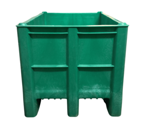 Dolav Palletbox DOLAV Neo 800, 3 Sledes, Groen, 1200x800x740mm 500L Dolav Palletbox DOLAV Neo 800, 3 Sledes, Groen, 1200x800x740mm 500L
