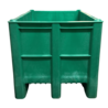 DOLAV Neo 800 palletbox groen 1200x800x740 mm 500L DOLAV Neo 800 palletbox groen 1200x800x740 mm 500L
