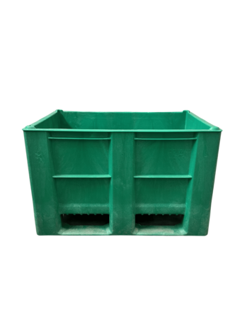 DOLAV Neo 800 palletbox groen 1200x800x740 mm 500L