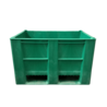 DOLAV Neo 800 palletbox groen 1200x800x740 mm 500L DOLAV Neo 800 palletbox groen 1200x800x740 mm 500L