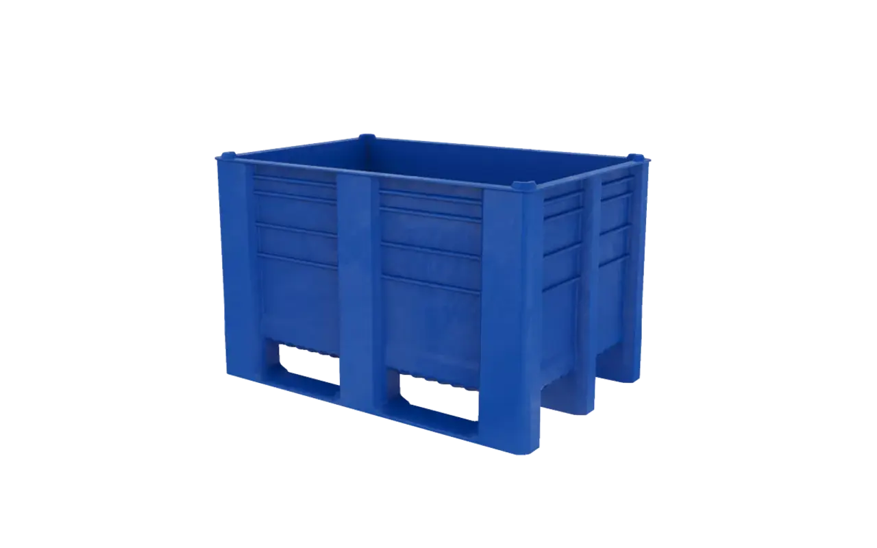 DOLAV Neo 800 palletbox blauw 1200x800x740 mm 500L