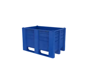 Dolav Palletbox DOLAV Neo 800, 3 Sledes, Blauw, 1200x800x740mm 500L Dolav Palletbox DOLAV Neo 800, 3 Sledes, Blauw, 1200x800x740mm 500L