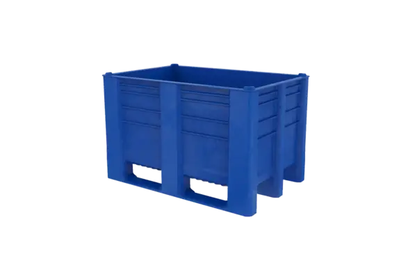 DOLAV Neo 800 palletbox blauw 1200x800x740 mm 500L