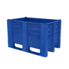 DOLAV Neo 800 palletbox blauw 1200x800x740 mm 500L