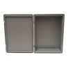 Emtrade Stapelbak 400x300x75 mm grijs PP05 met deksel. gebruikt Emtrade Stapelbak 400x300x75 mm grijs PP05 met deksel. gebruikt
