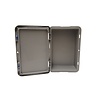 Emtrade Stapelbak 300x200x70 mm met deksel, grijs PP05, gebruikt Emtrade Stapelbak 300x200x70 mm met deksel, grijs PP05, gebruikt