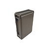Emtrade Stapelbak 300x200x70 mm met deksel, grijs PP05, gebruikt Emtrade Stapelbak 300x200x70 mm met deksel, grijs PP05, gebruikt
