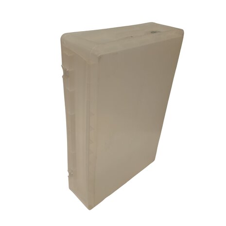Emtrade Stapelbak met deksel 600x400x120 mm, transparant PP05, gebruikt Emtrade Stapelbak met deksel 600x400x120 mm, transparant PP05, gebruikt