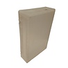 Emtrade Stapelbak met deksel 600x400x120 mm, transparant PP05, gebruikt Emtrade Stapelbak met deksel 600x400x120 mm, transparant PP05, gebruikt