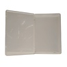 Emtrade Stapelbak met deksel 600x400x120 mm, transparant PP05, gebruikt Emtrade Stapelbak met deksel 600x400x120 mm, transparant PP05, gebruikt