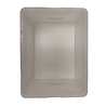Emtrade Stapelbak 400x300x220 mm transparant PP05 met uitklapbaar luik, gebruikt