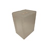 Emtrade Stapelbak 400x300x220 mm transparant PP05 met uitklapbaar luik, gebruikt