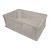 Emtrade Stapelkrat 600x400x220 mm wit HDPE PE02 levensmiddelgeschikt, gebruikt Emtrade Stapelkrat 600x400x220 mm wit HDPE PE02 levensmiddelgeschikt, gebruikt