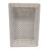 Emtrade Stapelkrat 600x400x220 mm wit HDPE PE02 levensmiddelgeschikt, gebruikt Emtrade Stapelkrat 600x400x220 mm wit HDPE PE02 levensmiddelgeschikt, gebruikt
