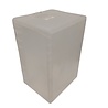 Emtrade Stapelbak 600x400x320 mm transparant PP05 met scharnierdeksel, gebruikt Emtrade Stapelbak 600x400x320 mm transparant PP05 met scharnierdeksel, gebruikt
