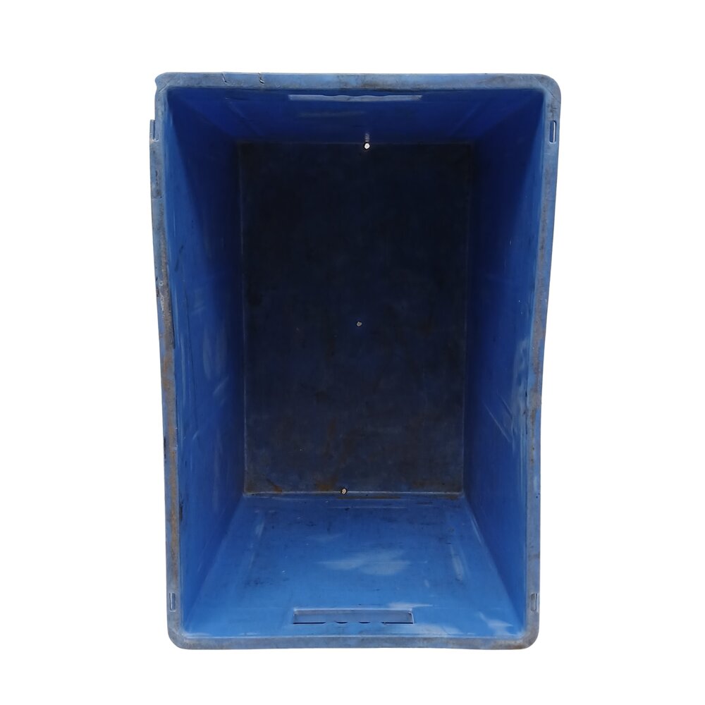 SSI Schafer Stapelbak Euronorm 600x400x420 mm blauw – gebruikt SSI Schafer Stapelbak Euronorm 600x400x420 mm blauw – gebruikt
