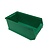 Emtrade Magazijnbak met grijpopening 350x200x150, groen, gebruikt