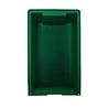Emtrade Magazijnbak met grijpopening 350x200x150, groen, gebruikt Emtrade Magazijnbak met grijpopening 350x200x150, groen, gebruikt