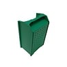 Emtrade Magazijnbak met grijpopening 350x200x150, groen, gebruikt Emtrade Magazijnbak met grijpopening 350x200x150, groen, gebruikt