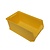 Emtrade Magazijnbak met grijpopening 350x200x150, geel, gebruikt