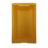 Emtrade Magazijnbak met grijpopening 350x200x150, geel, gebruikt Emtrade Magazijnbak met grijpopening 350x200x150, geel, gebruikt