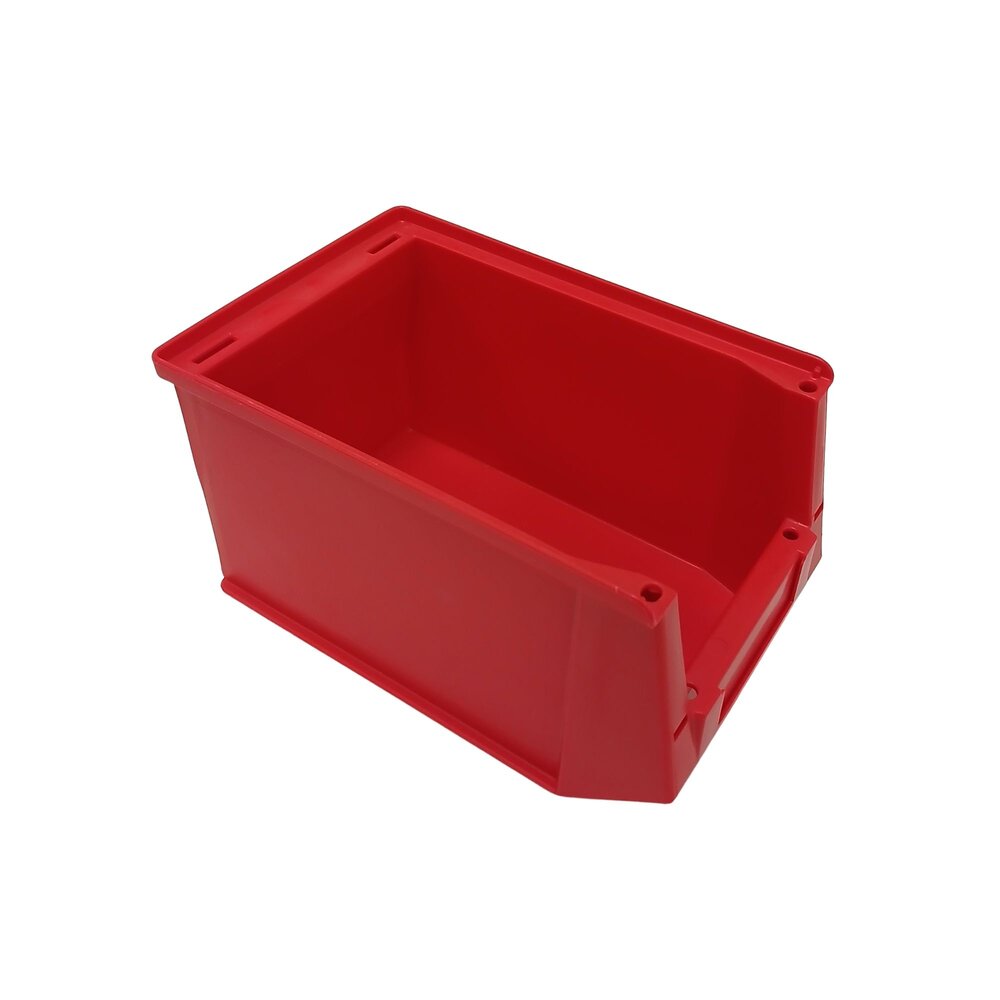 Emtrade Magazijnbak met grijpopening Silafix GR.4 230x147x132 mm, rood, gebruikt Emtrade Magazijnbak met grijpopening Silafix GR.4 230x147x132 mm, rood, gebruikt