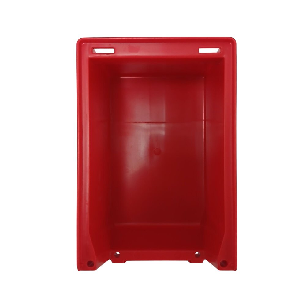Emtrade Magazijnbak met grijpopening Silafix GR.4 230x147x132 mm, rood, gebruikt Emtrade Magazijnbak met grijpopening Silafix GR.4 230x147x132 mm, rood, gebruikt