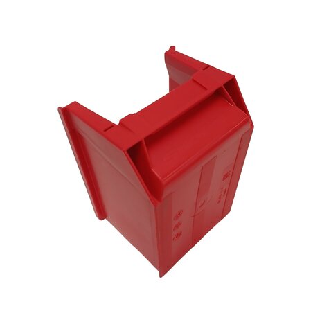 Emtrade Magazijnbak met grijpopening Silafix GR.4 230x147x132 mm, rood, gebruikt Emtrade Magazijnbak met grijpopening Silafix GR.4 230x147x132 mm, rood, gebruikt