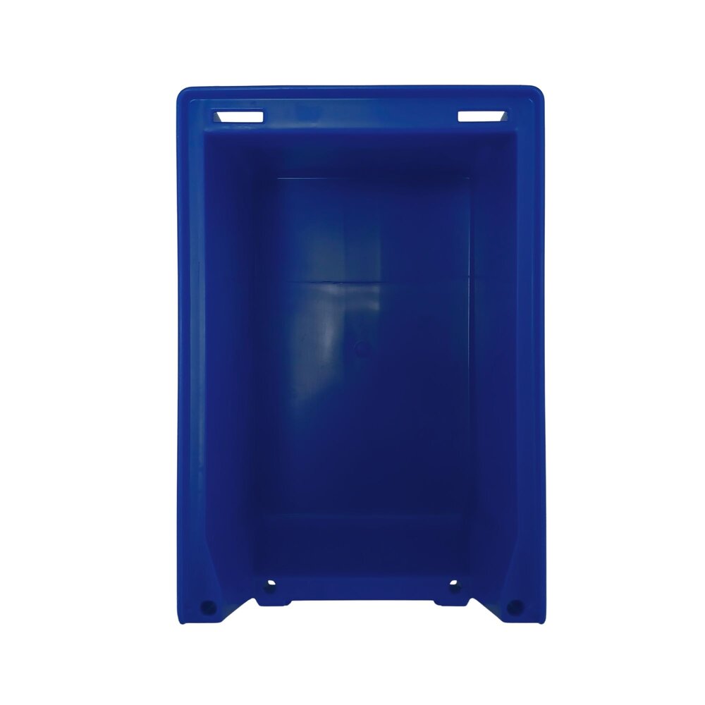Emtrade Magazijnbak met grijpopening Silafix GR.4 230x147x132 mm, blauw, gebruikt Emtrade Magazijnbak met grijpopening Silafix GR.4 230x147x132 mm, blauw, gebruikt