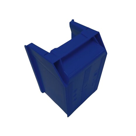 Emtrade Magazijnbak met grijpopening Silafix GR.4 230x147x132 mm, blauw, gebruikt Emtrade Magazijnbak met grijpopening Silafix GR.4 230x147x132 mm, blauw, gebruikt