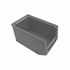 Emtrade Magazijnbak met grijpopening Silafix GR.4 230x147x132 mm, grijs, gebruikt Emtrade Magazijnbak met grijpopening Silafix GR.4 230x147x132 mm, grijs, gebruikt
