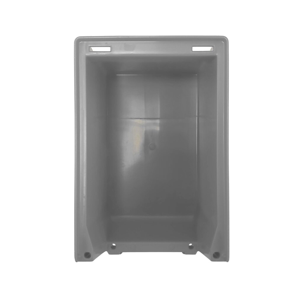 Emtrade Magazijnbak met grijpopening Silafix GR.4 230x147x132 mm, grijs, gebruikt Emtrade Magazijnbak met grijpopening Silafix GR.4 230x147x132 mm, grijs, gebruikt
