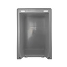Emtrade Magazijnbak met grijpopening Silafix GR.4 230x147x132 mm, grijs, gebruikt Emtrade Magazijnbak met grijpopening Silafix GR.4 230x147x132 mm, grijs, gebruikt