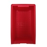 Emtrade Magazijnbak met grijpopening 350x200x150, rood, gebruikt Emtrade Magazijnbak met grijpopening 350x200x150, rood, gebruikt