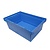 SSI Schäfer Nestbare bak SSI Schäfer KMB 622 600x400x220 mm blauw, gebruikt