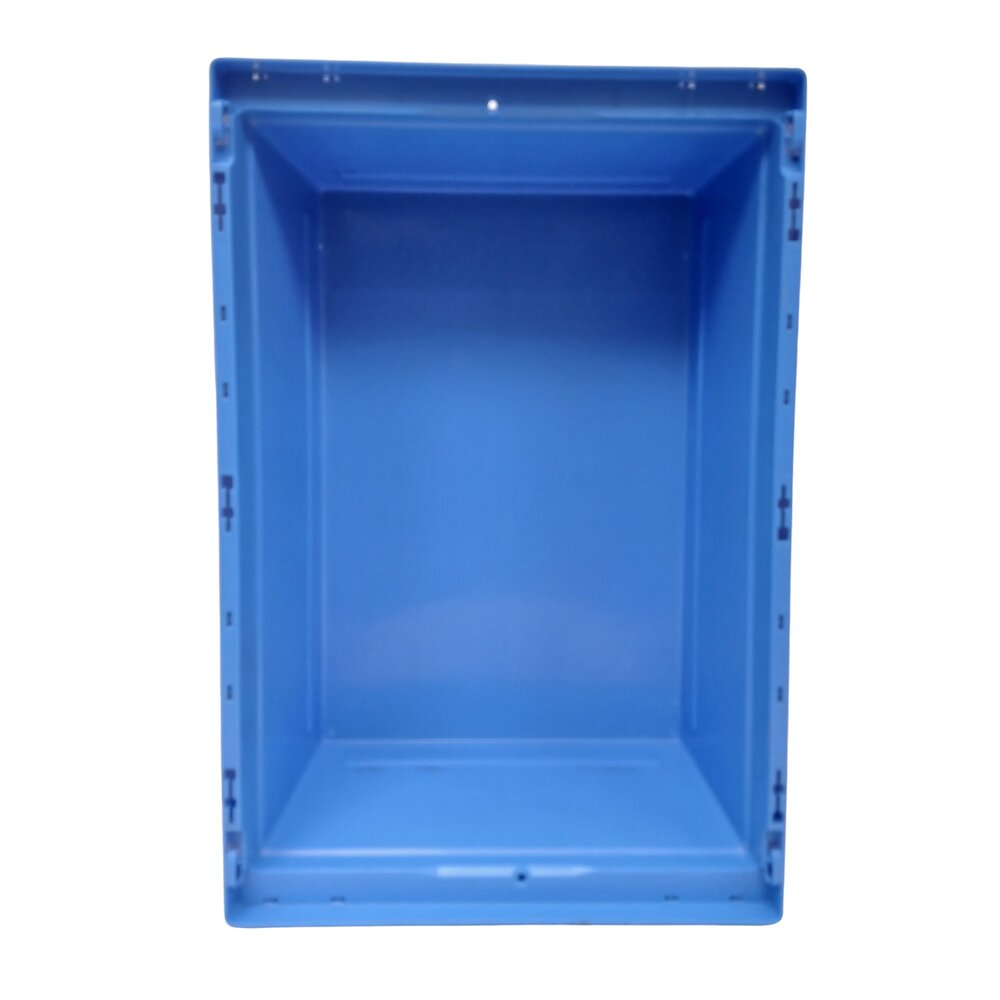 SSI Schäfer Nestbare bak SSI Schäfer KMB 622 600x400x220 mm blauw, gebruikt SSI Schäfer Nestbare bak SSI Schäfer KMB 622 600x400x220 mm blauw, gebruikt