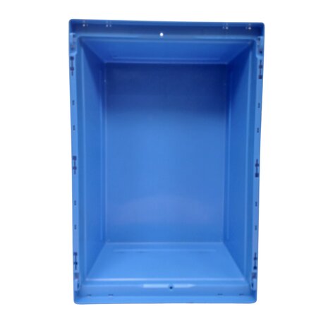 SSI Schäfer Nestbare bak SSI Schäfer KMB 622 600x400x220 mm blauw, gebruikt SSI Schäfer Nestbare bak SSI Schäfer KMB 622 600x400x220 mm blauw, gebruikt