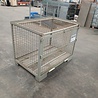 Emtrade Gaascontainer / gitterbox met klep en deksel 1235x840x975 mm , gebruikt Emtrade Gaascontainer / gitterbox met klep en deksel 1235x840x975 mm , gebruikt