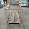 Emtrade Gaascontainer / gitterbox met klep en deksel 1235x840x975 mm , gebruikt Emtrade Gaascontainer / gitterbox met klep en deksel 1235x840x975 mm , gebruikt