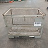 Emtrade Gaascontainer / gitterbox met klep en deksel 1235x840x975 mm , gebruikt Emtrade Gaascontainer / gitterbox met klep en deksel 1235x840x975 mm , gebruikt