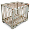 Emtrade Gaascontainer / gitterbox met klep en deksel 1235x840x975 mm , gebruikt Emtrade Gaascontainer / gitterbox met klep en deksel 1235x840x975 mm , gebruikt
