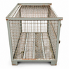 Emtrade Gaascontainer / gitterbox met klep en deksel 1235x840x975 mm , gebruikt Emtrade Gaascontainer / gitterbox met klep en deksel 1235x840x975 mm , gebruikt