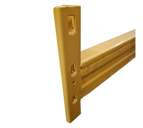 Armes Armes palletstelling ligger geel 2700× 120×40 mm, gebruikt